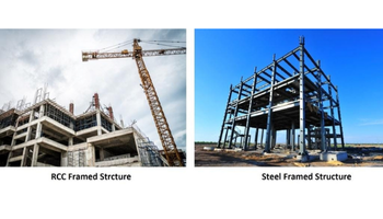 RCC & Steel Structure Works