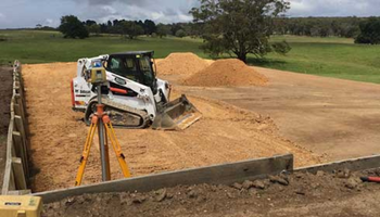 Site Clearing & Leveling