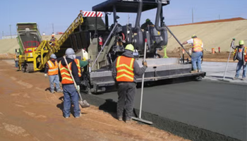 RCC Road Construction